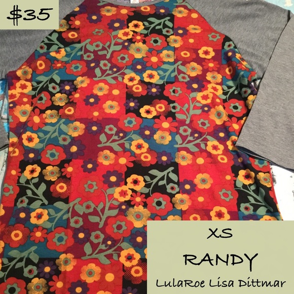 LulaRoe Randy - Picture 2 of 7